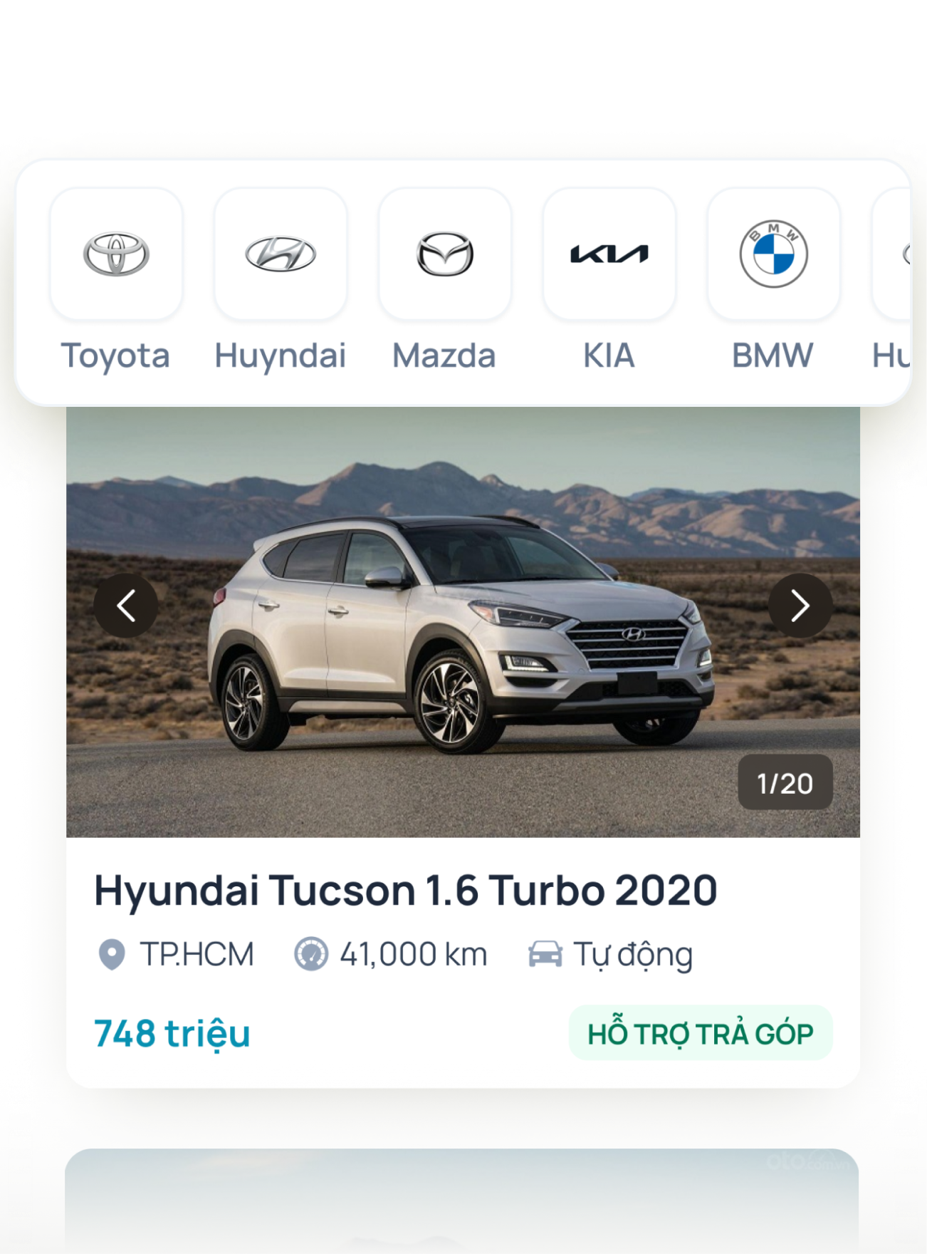 Hình giải thích tại sao bạn nên chọn CarNow